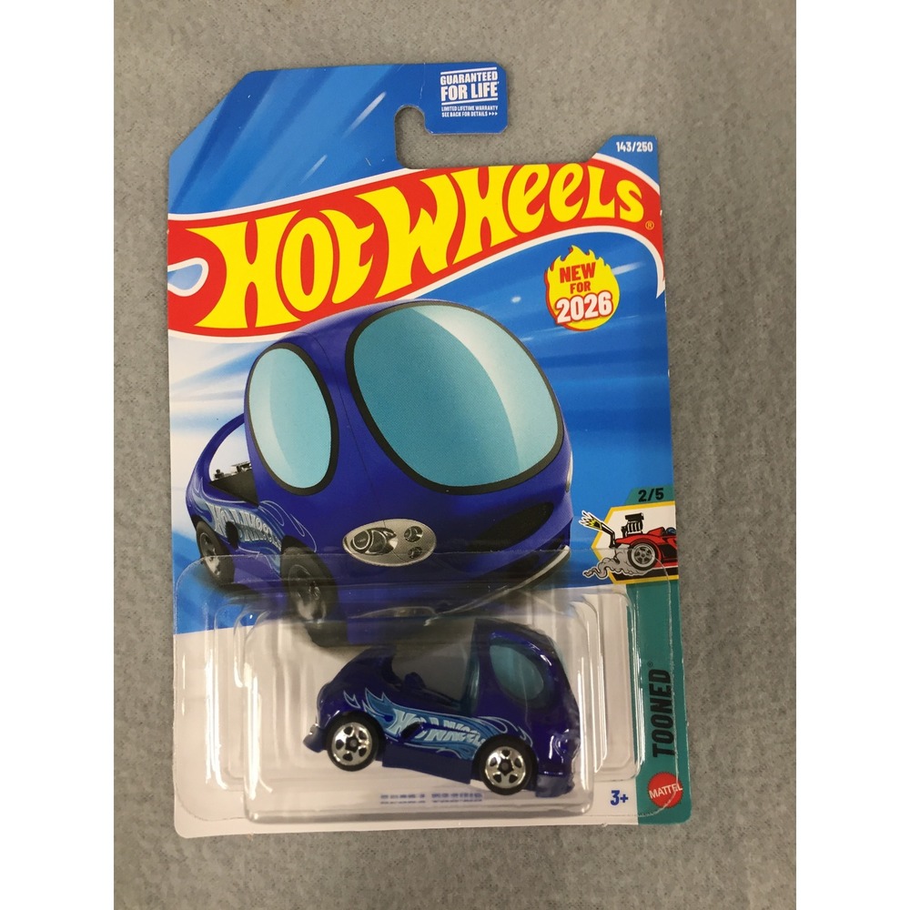 Hot‎ Wheels Deora Too'nd Purple 2026